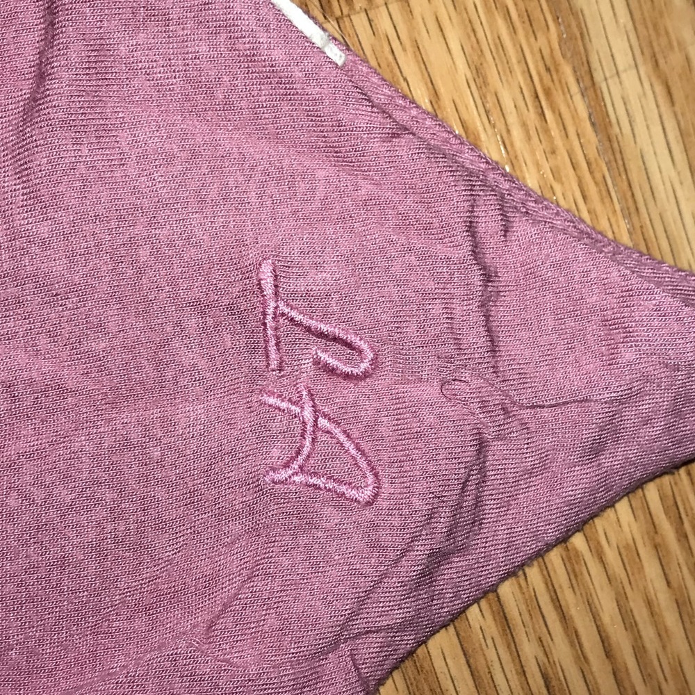 Mauve pink LA bodysuit